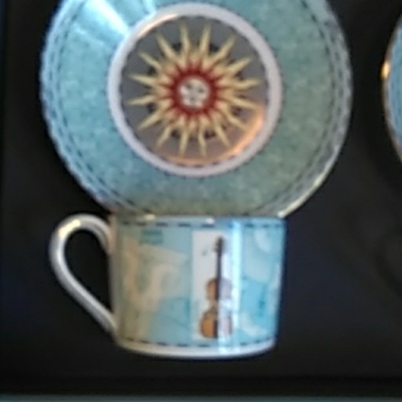 COPY - WEDGEWOOD MILLENIUM CUP&SAUCER - Picture 5 of 8